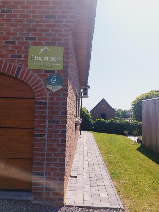 O Baguenaudes Apartment Жале Екстериор снимка
